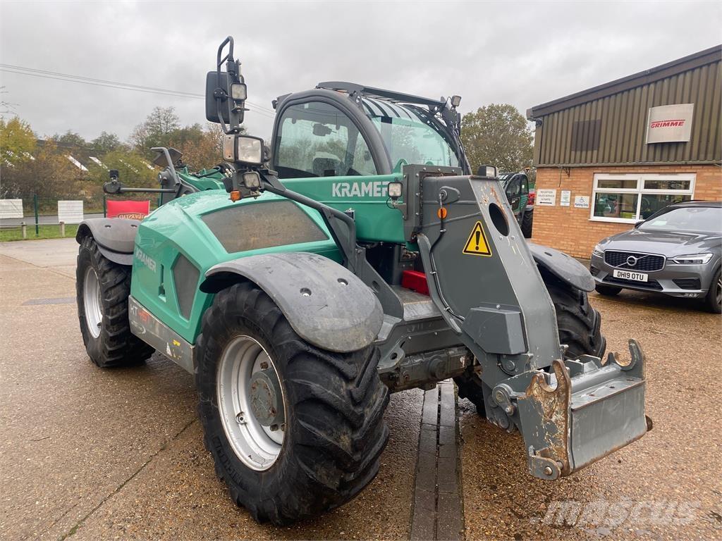 Kramer KT457 معدات مناولة لأغراض الزراعة