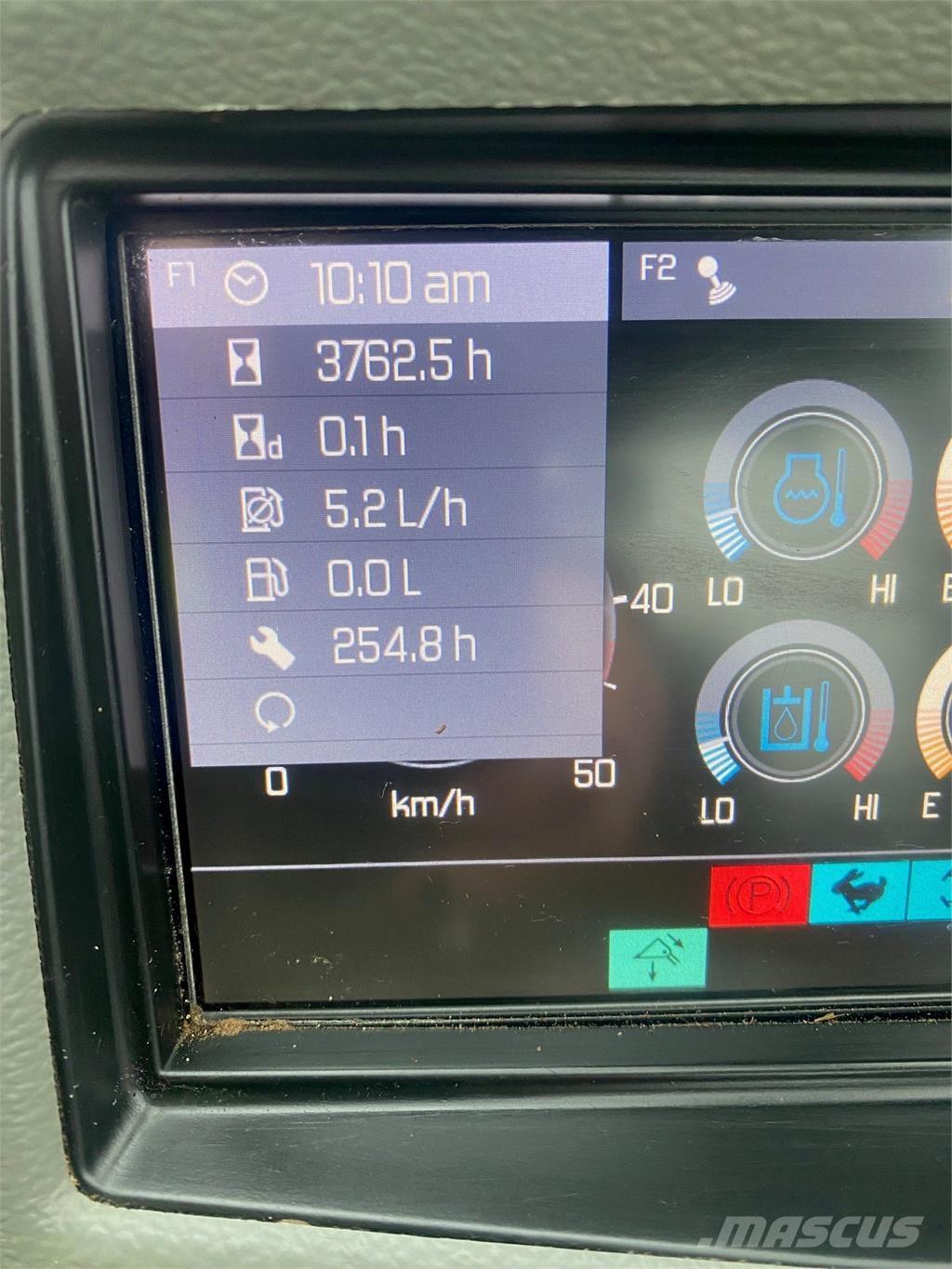 Kramer KT457 معدات مناولة لأغراض الزراعة