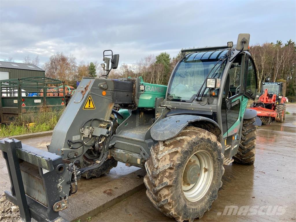 Kramer KT457 معدات مناولة لأغراض الزراعة