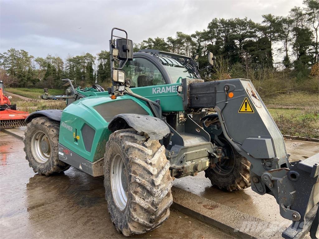 Kramer KT457 معدات مناولة لأغراض الزراعة