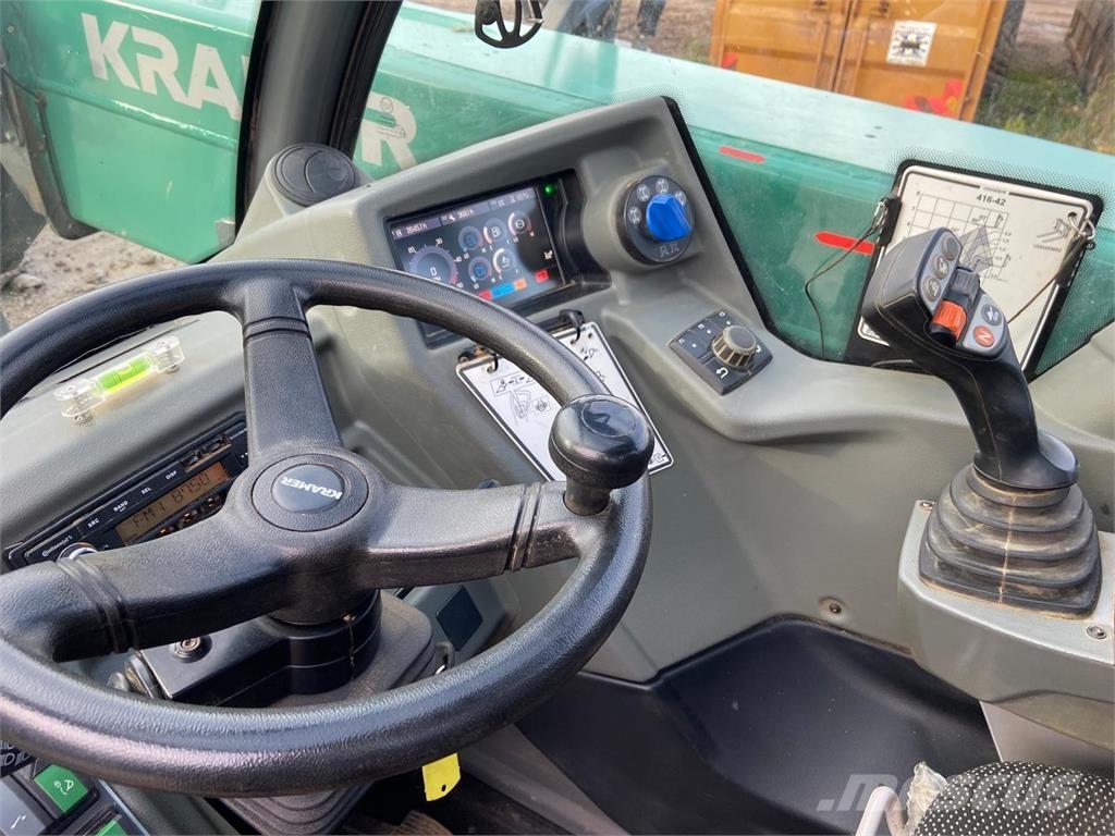 Kramer KT457 معدات مناولة لأغراض الزراعة