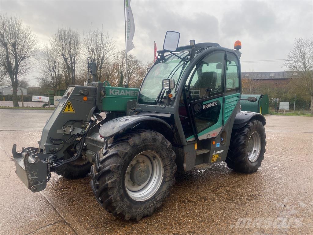 Kramer KT457 معدات مناولة لأغراض الزراعة