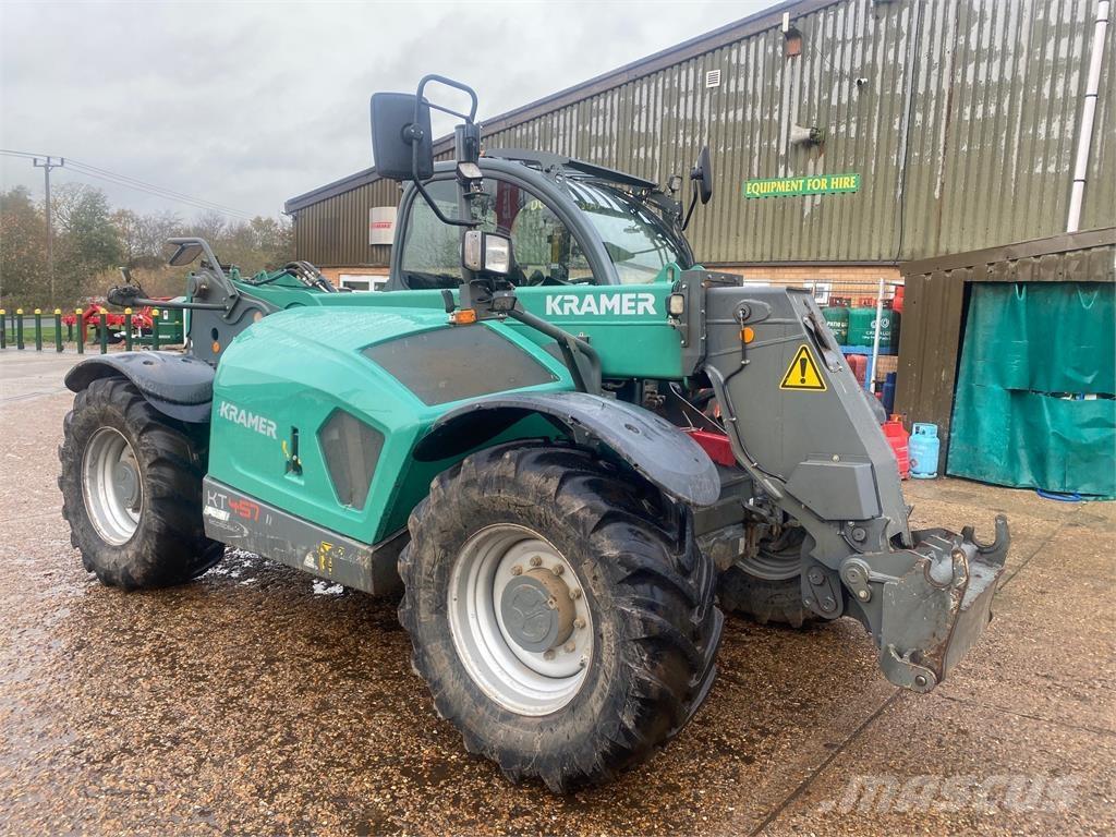 Kramer KT457 معدات مناولة لأغراض الزراعة