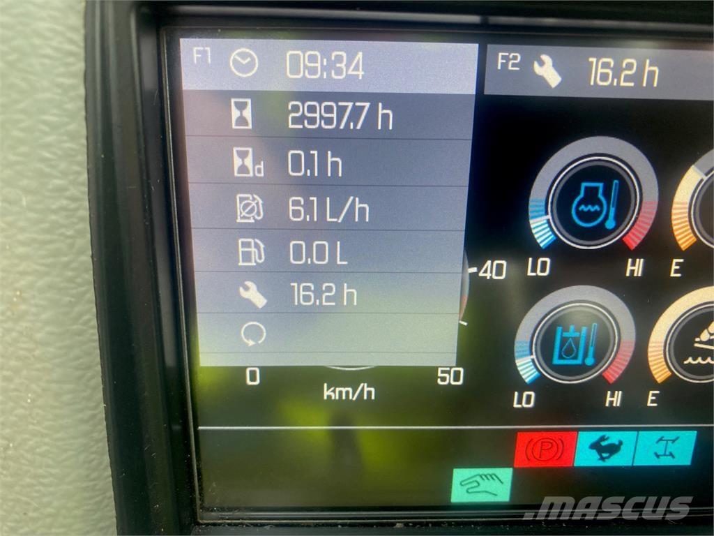 Kramer KT457 معدات مناولة لأغراض الزراعة