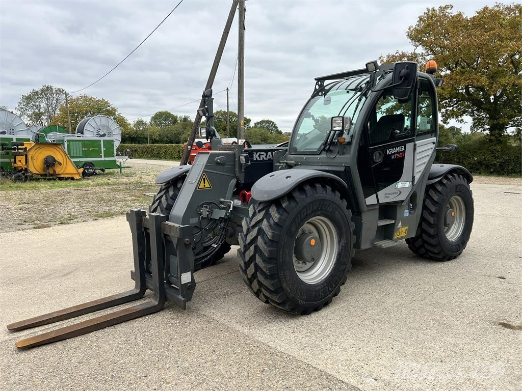 Kramer KT557 ماكينات زراعية أخرى