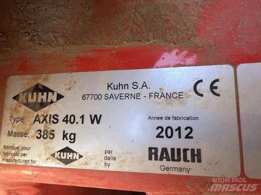 Kuhn AXIS 40.1WT معدات فرد المواد المعدنية