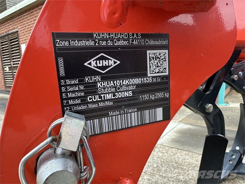 Kuhn CULTIMERL300 زراعات