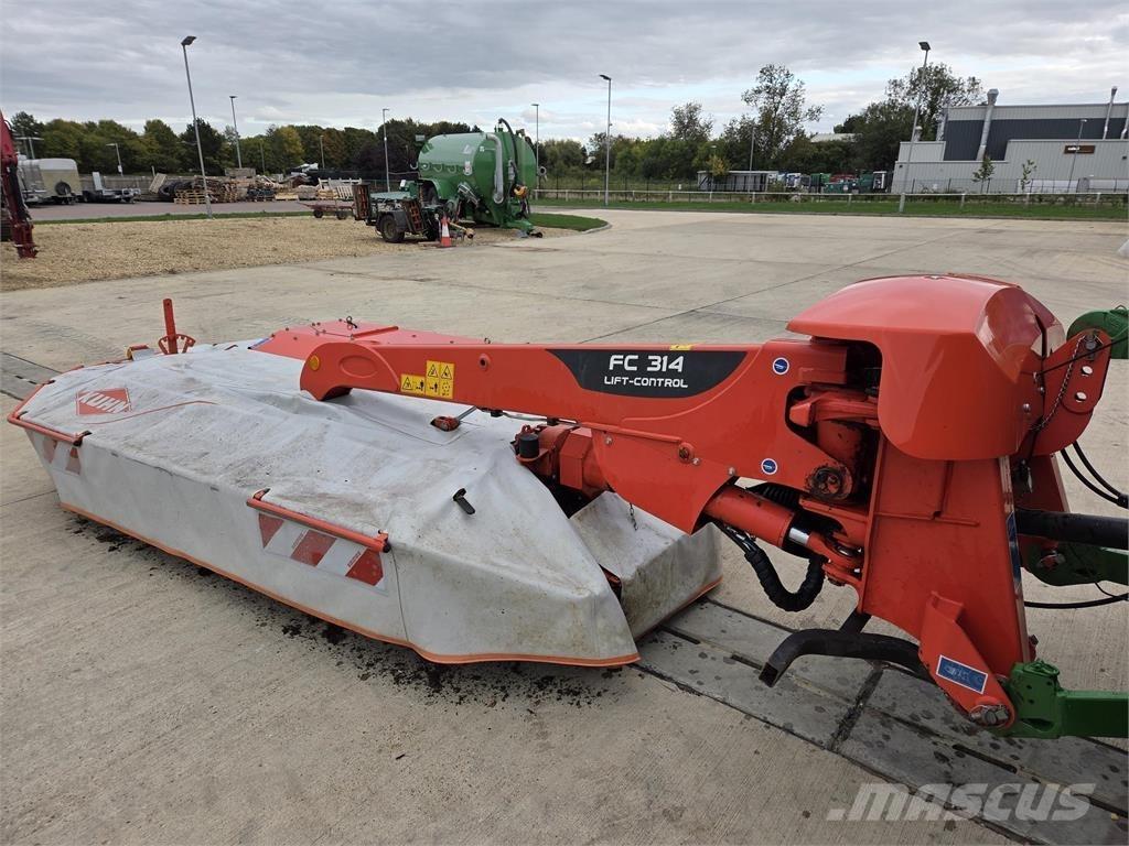 Kuhn FC314FF جزازات وأغطية المراعي