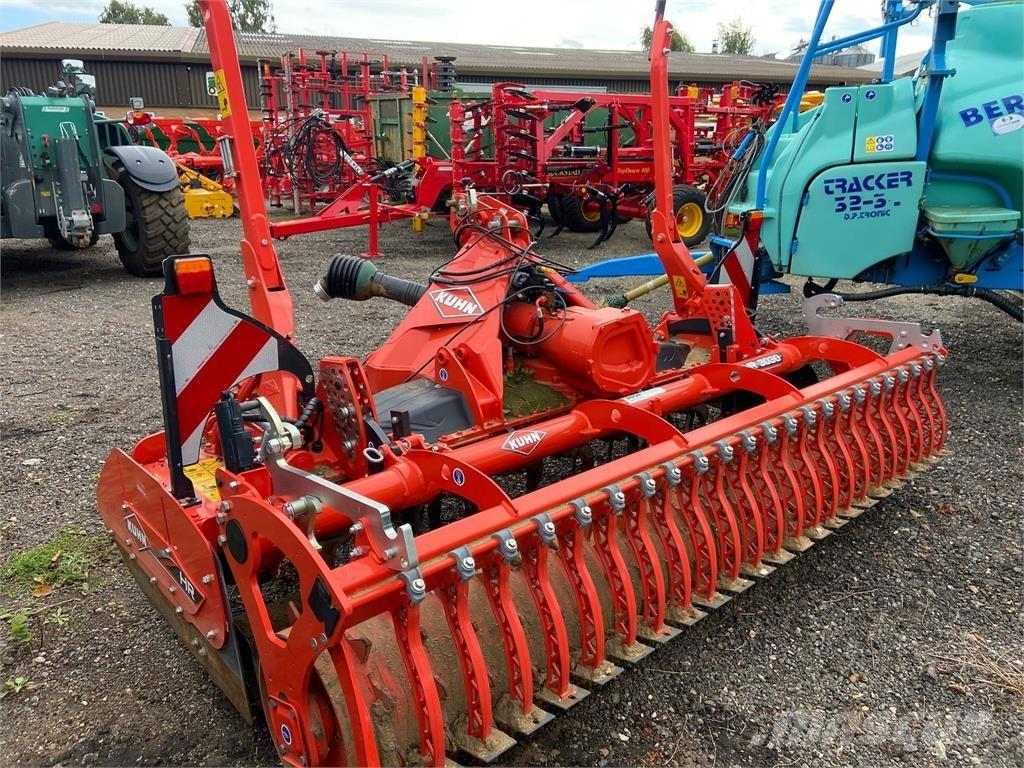 Kuhn HR3030 الكاسحات وقلابات التربة ذات المحركات