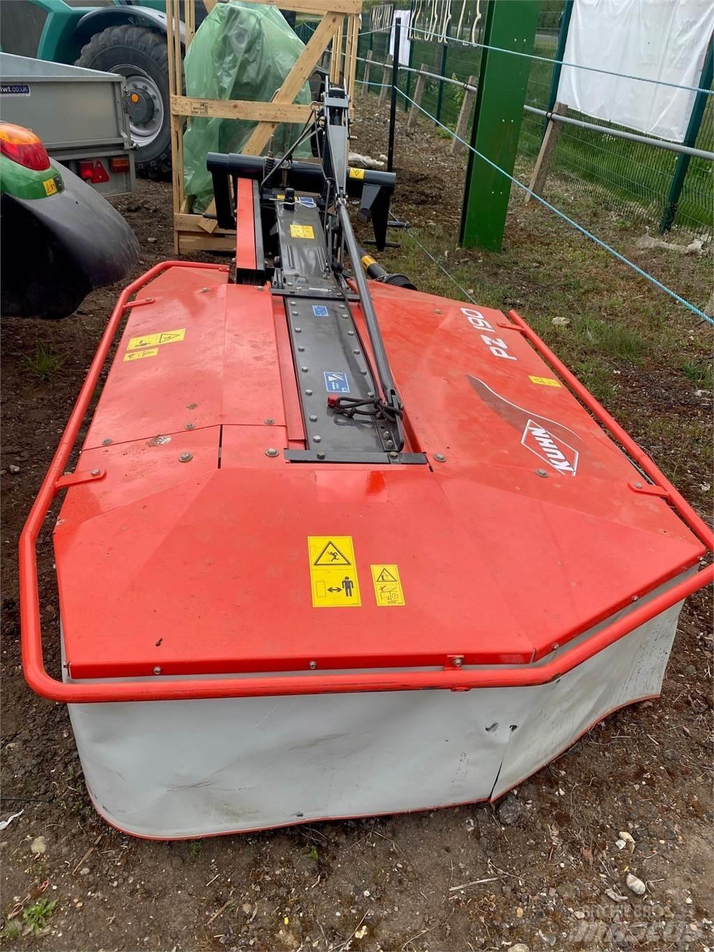 Kuhn PZ190 جزازات وأغطية المراعي