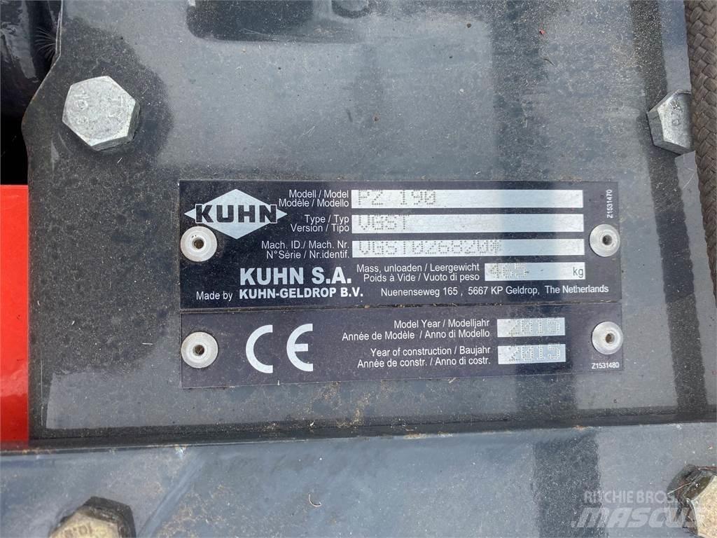 Kuhn PZ190 جزازات وأغطية المراعي