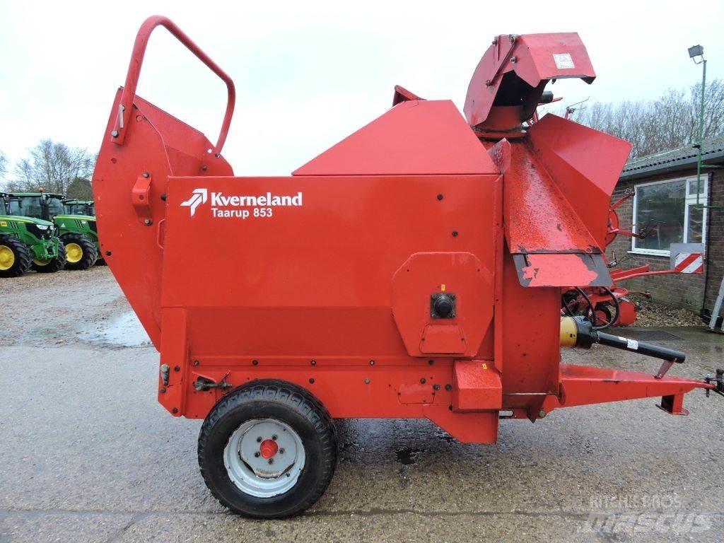 Kverneland 853 معدات توزيع السماد العضوي
