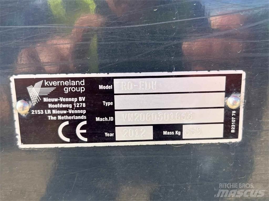Kverneland RO-EDW معدات فرد المواد المعدنية