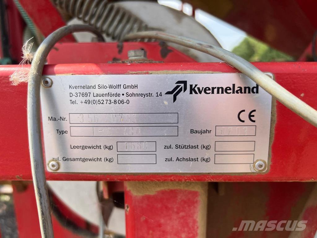 Kverneland TS 480 مثاقيب