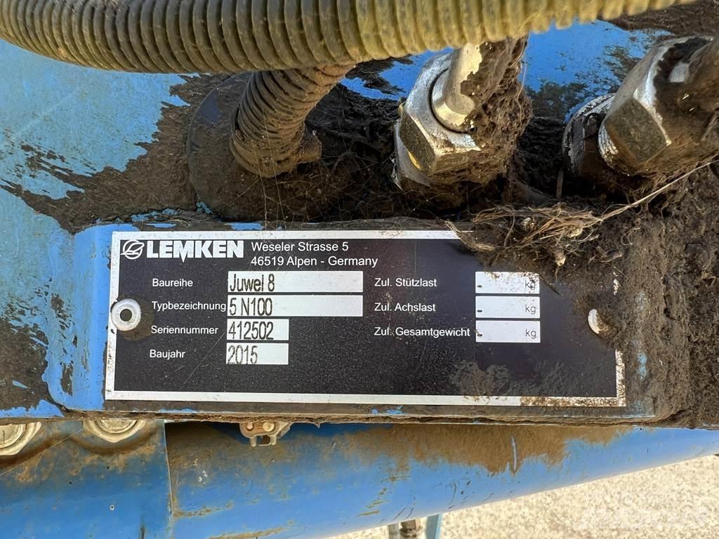 Lemken JUWEL 8 محاريث عكسية