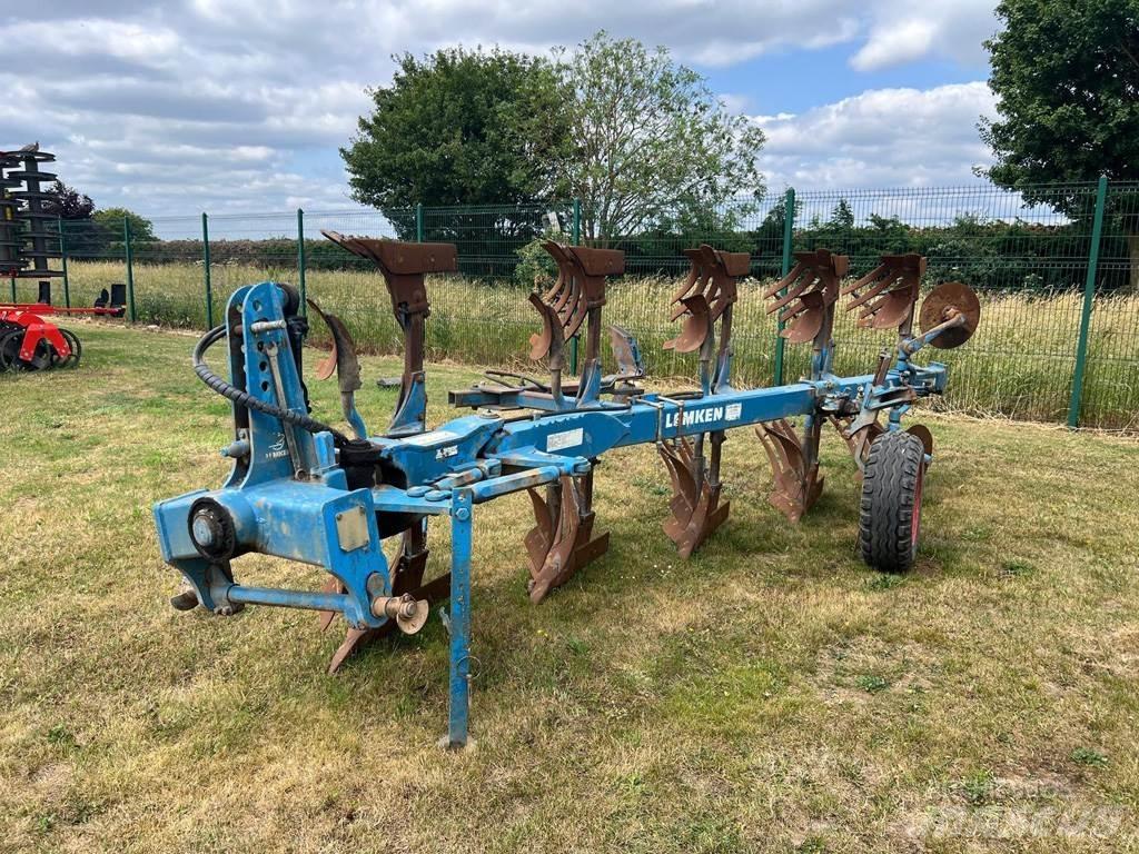 Lemken OPAL 160 محاريث عكسية