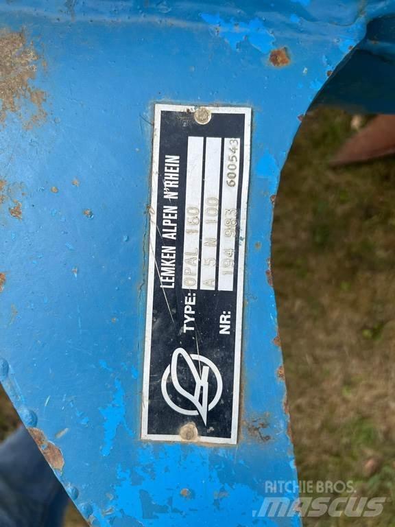 Lemken OPAL 160 محاريث عكسية