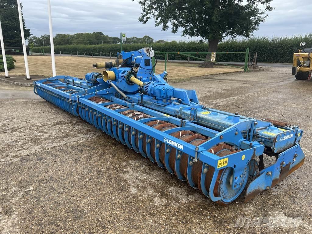 Lemken ZIRKON 10 الكاسحات وقلابات التربة ذات المحركات