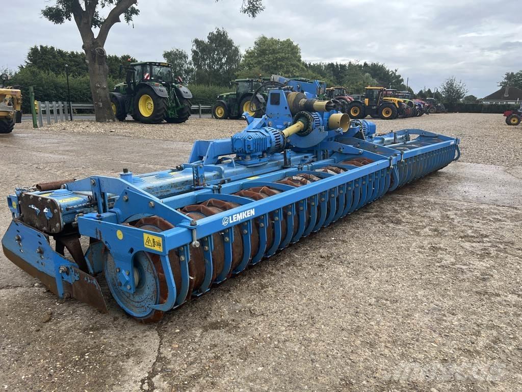 Lemken ZIRKON 10 الكاسحات وقلابات التربة ذات المحركات