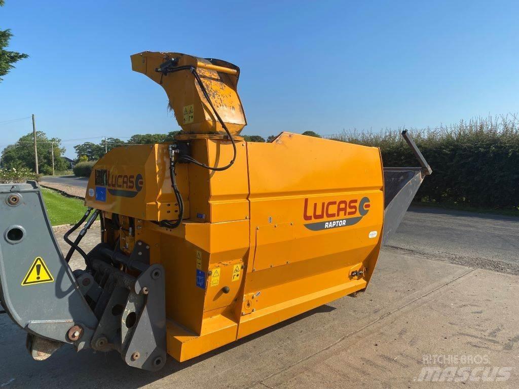 Lucas G RAPTOR ماكينات زراعية أخرى
