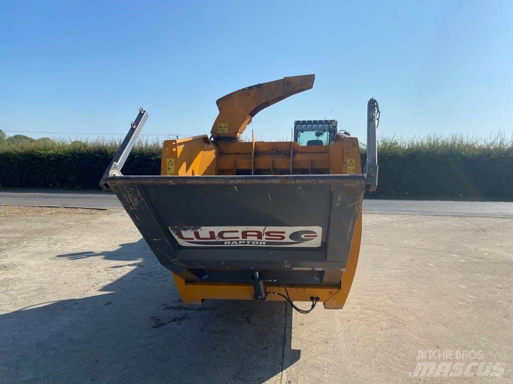 Lucas G RAPTOR ماكينات زراعية أخرى