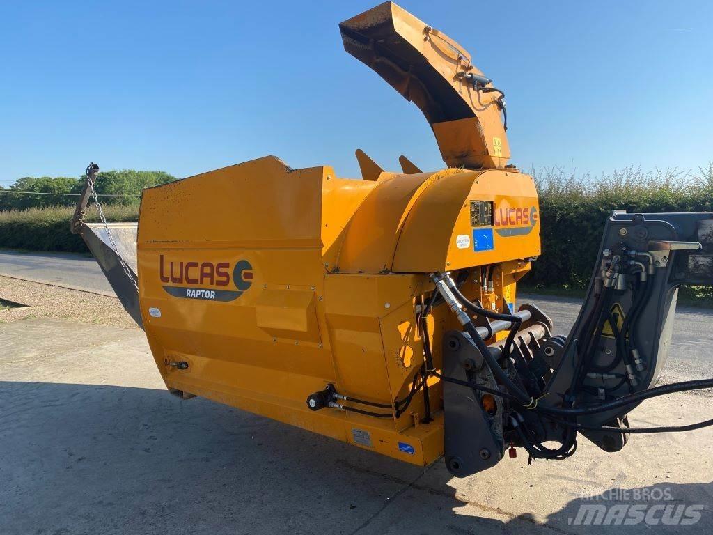 Lucas G RAPTOR ماكينات زراعية أخرى
