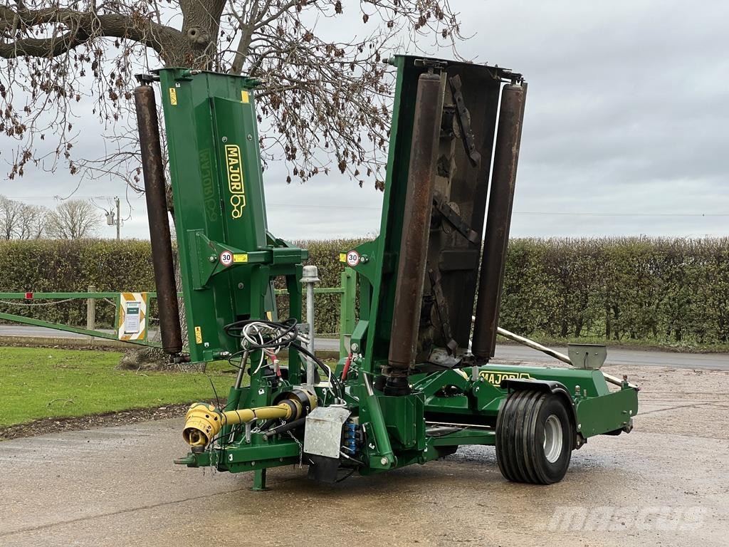 Major TDR20000 جزازات وأغطية المراعي