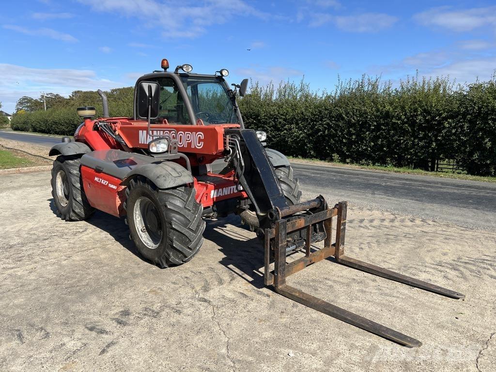 Manitou MLT627 معدات مناولة لأغراض الزراعة