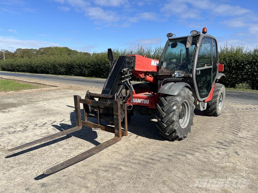 Manitou MLT627 معدات مناولة لأغراض الزراعة