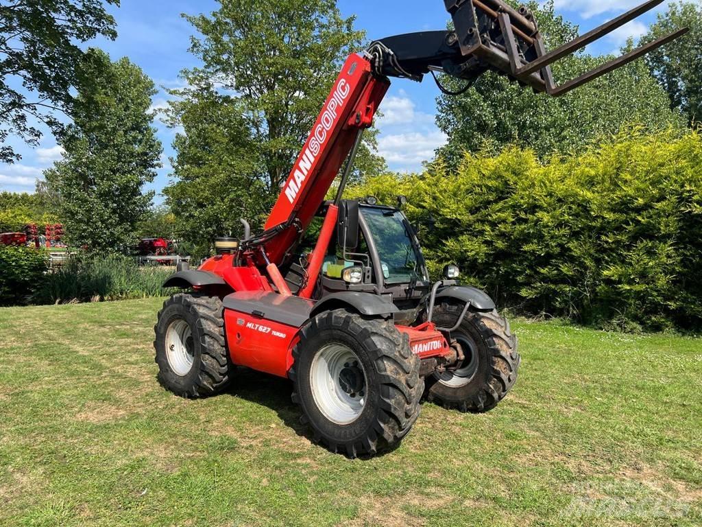 Manitou MLT627 معدات مناولة لأغراض الزراعة
