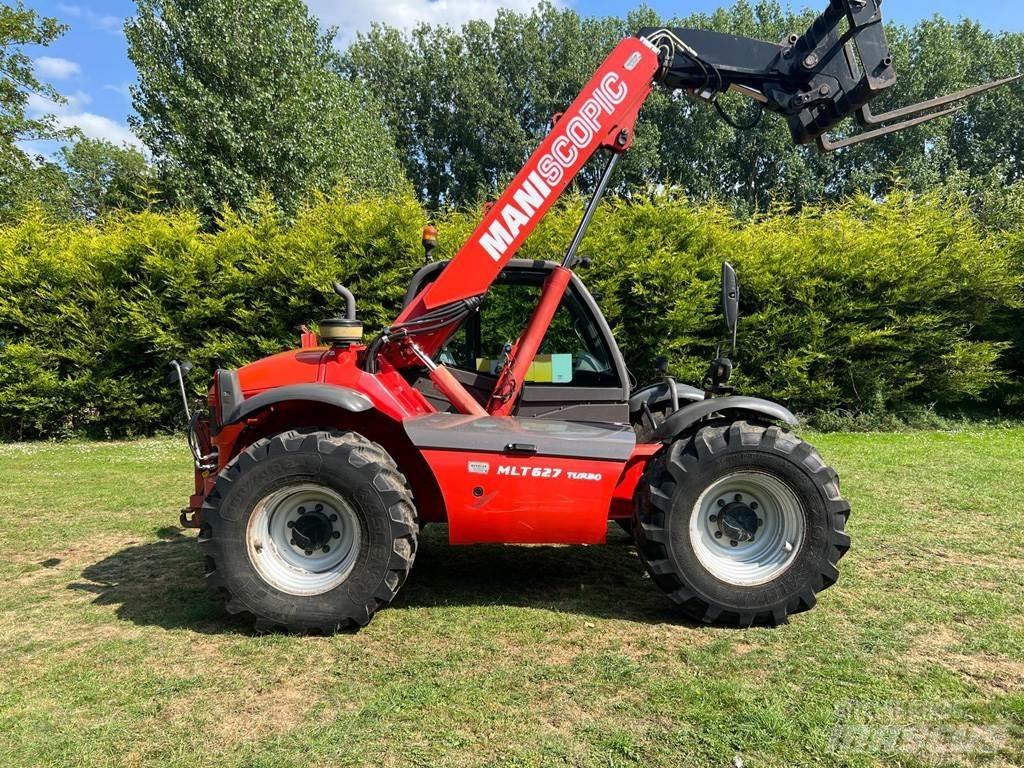 Manitou MLT627 معدات مناولة لأغراض الزراعة