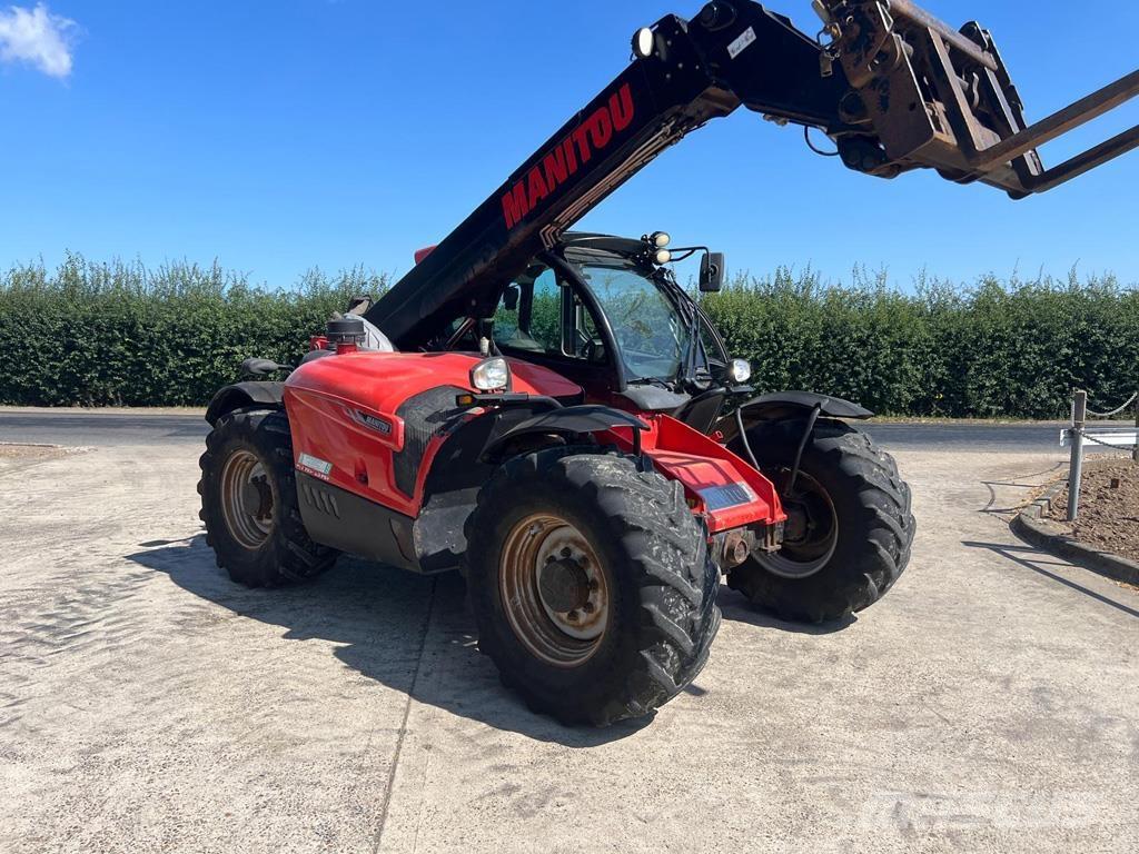 Manitou MLT737PS معدات مناولة لأغراض الزراعة
