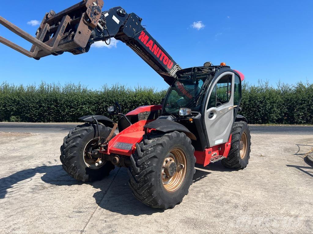 Manitou MLT737PS معدات مناولة لأغراض الزراعة