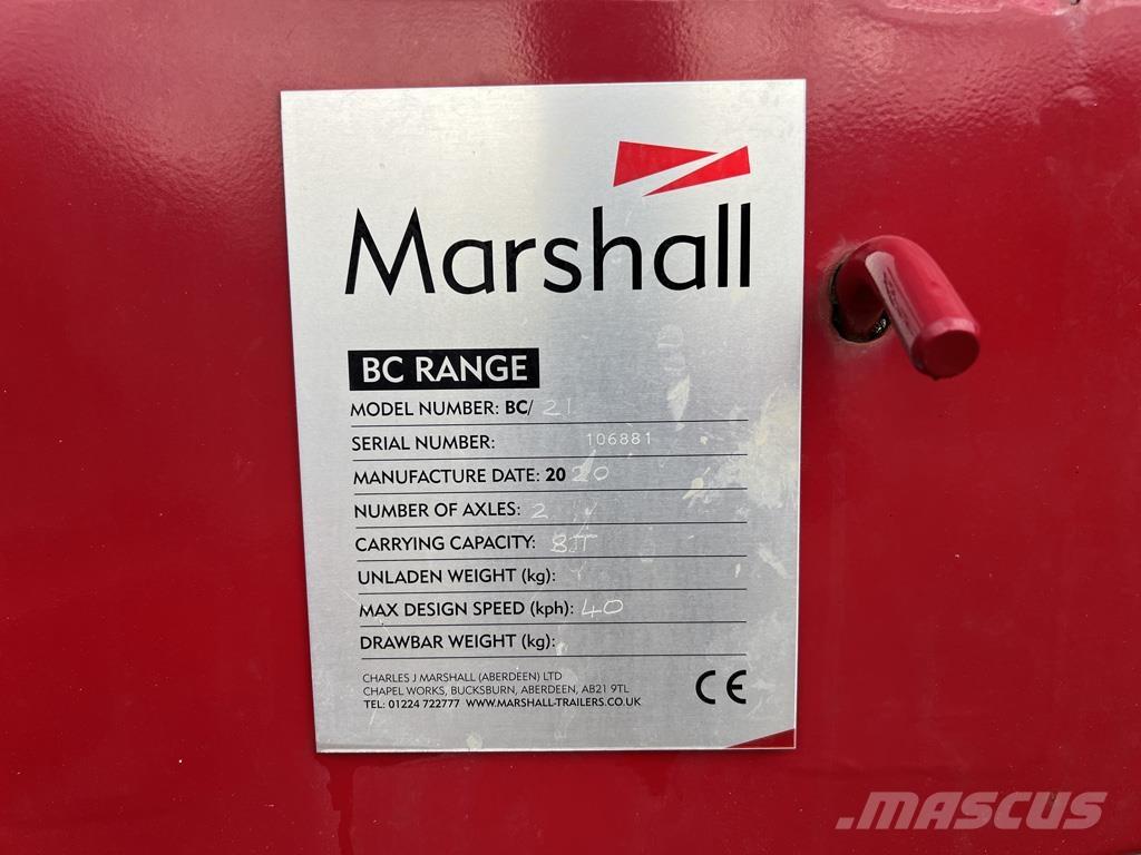 Marshall BC21 مقطورات للأغراض العامة
