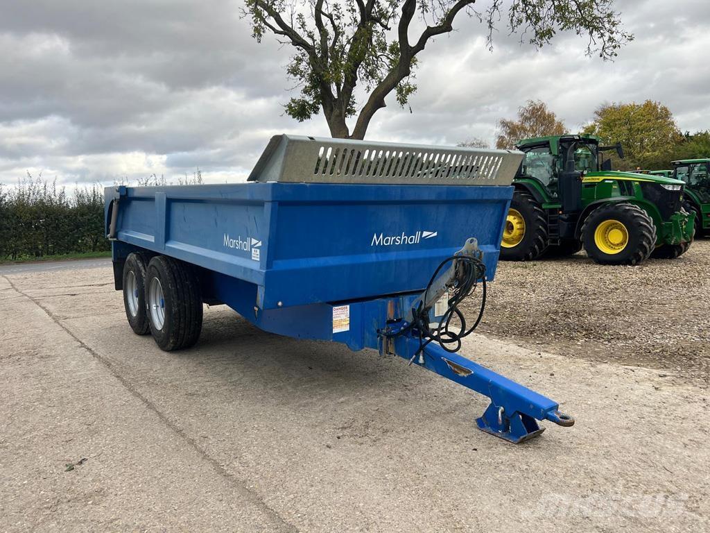Marshall HD12 معدات توزيع السماد العضوي