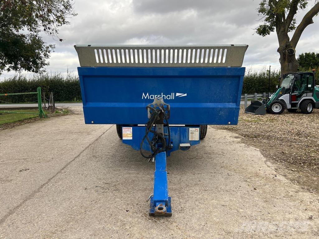 Marshall HD12 معدات توزيع السماد العضوي