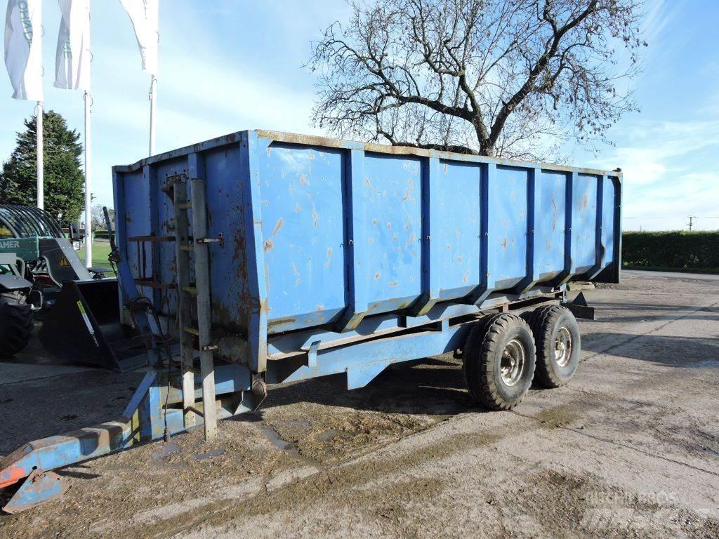 Marston 10 TONNE مقطورات للأغراض العامة