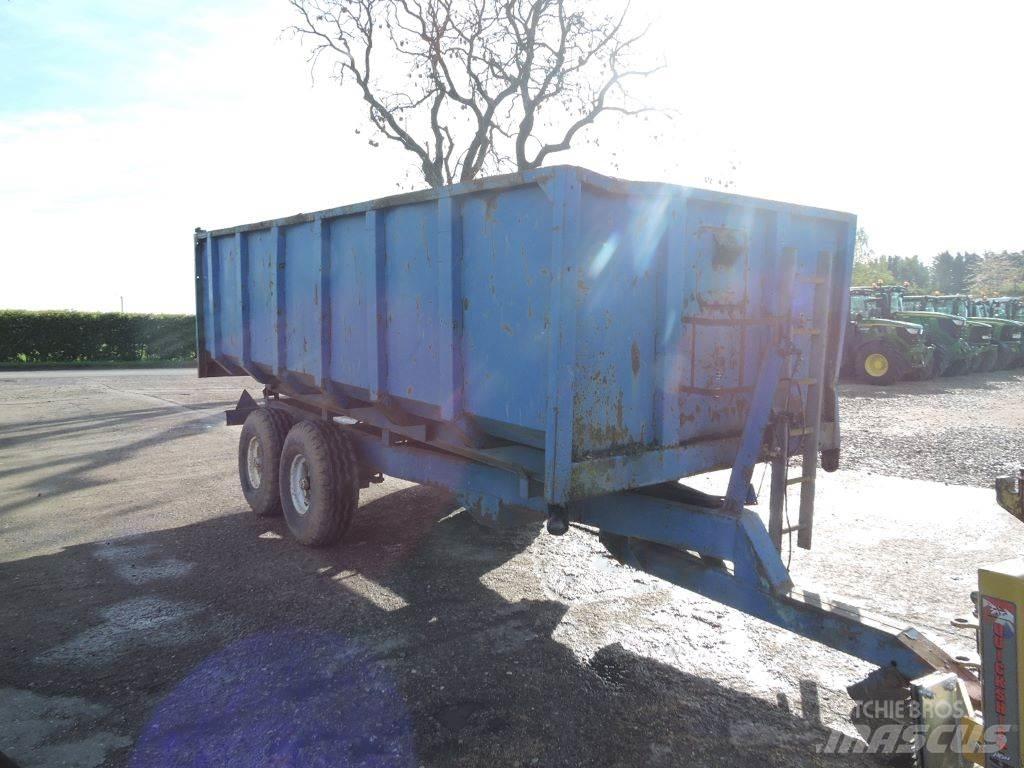 Marston 10 TONNE مقطورات للأغراض العامة