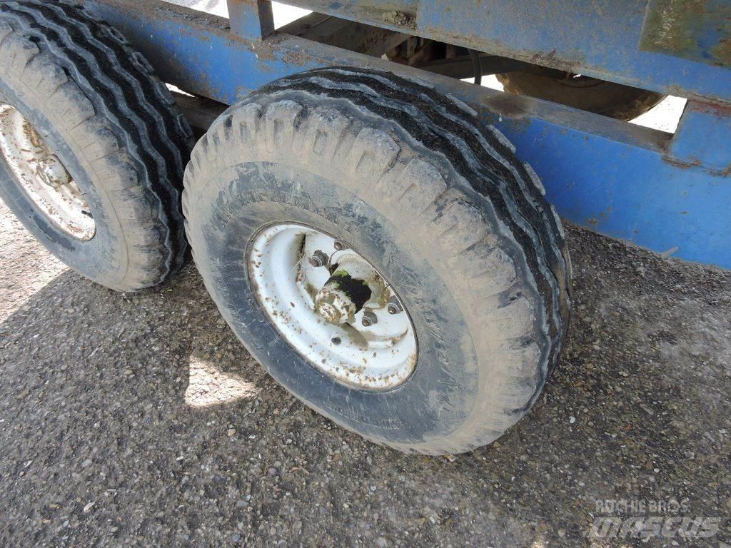 Marston 10 TONNE مقطورات للأغراض العامة