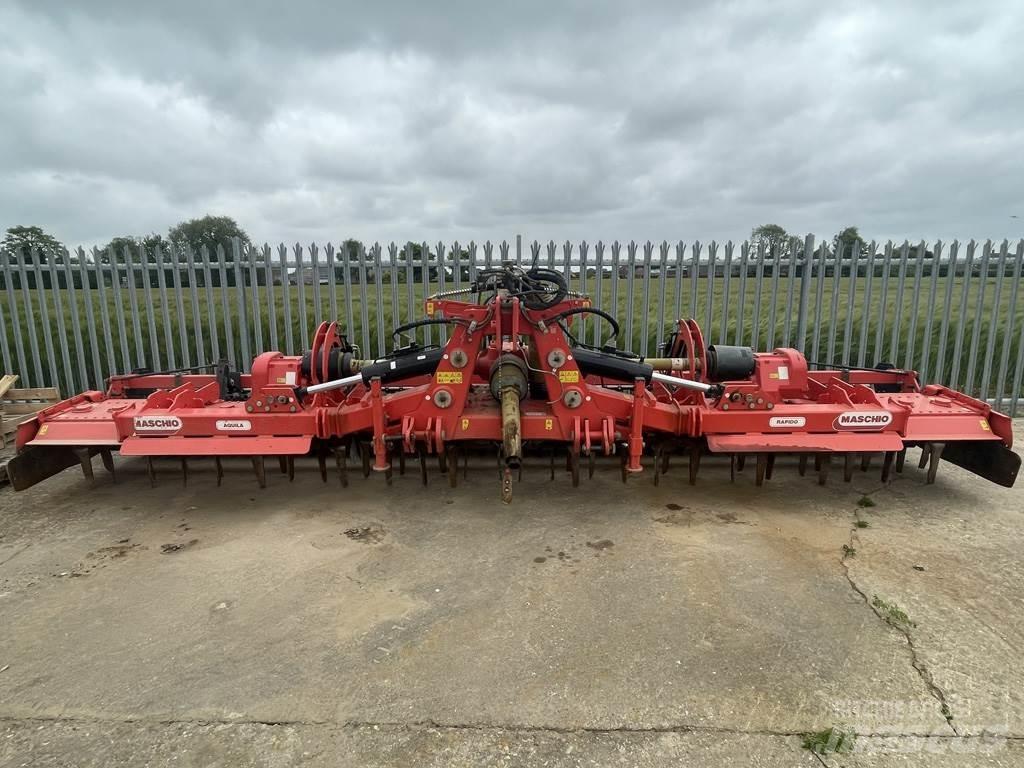 Maschio AQUILA 6M الكاسحات وقلابات التربة ذات المحركات