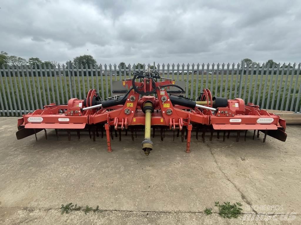 Maschio RAPIDO 5M الكاسحات وقلابات التربة ذات المحركات