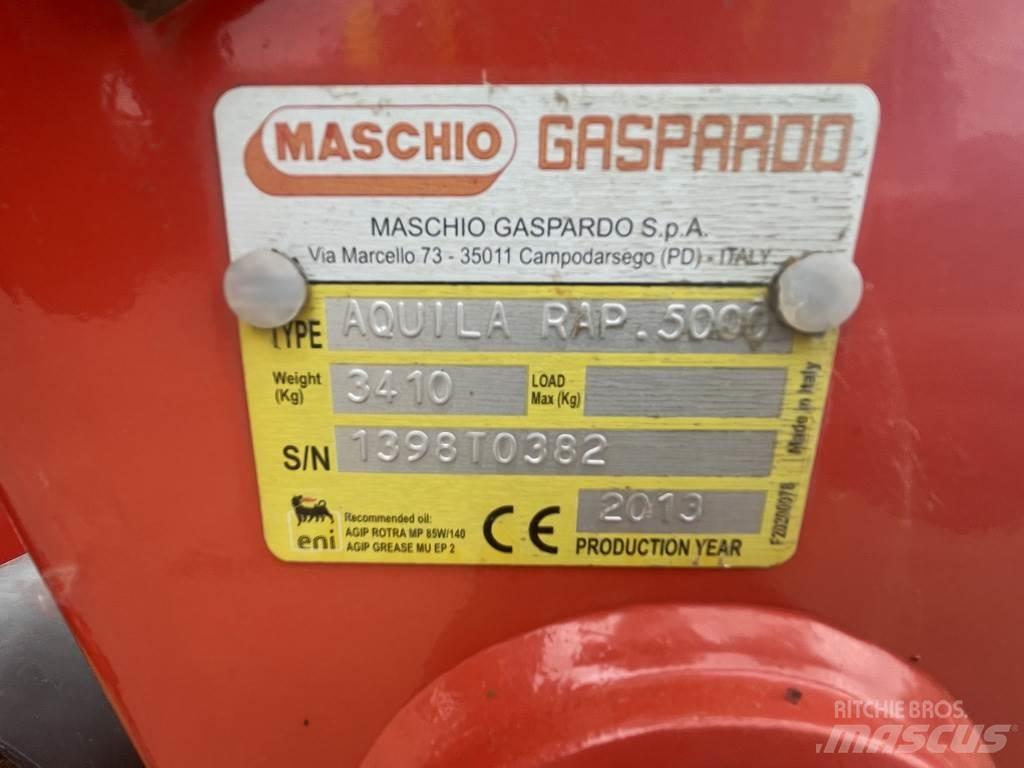 Maschio RAPIDO 5M الكاسحات وقلابات التربة ذات المحركات