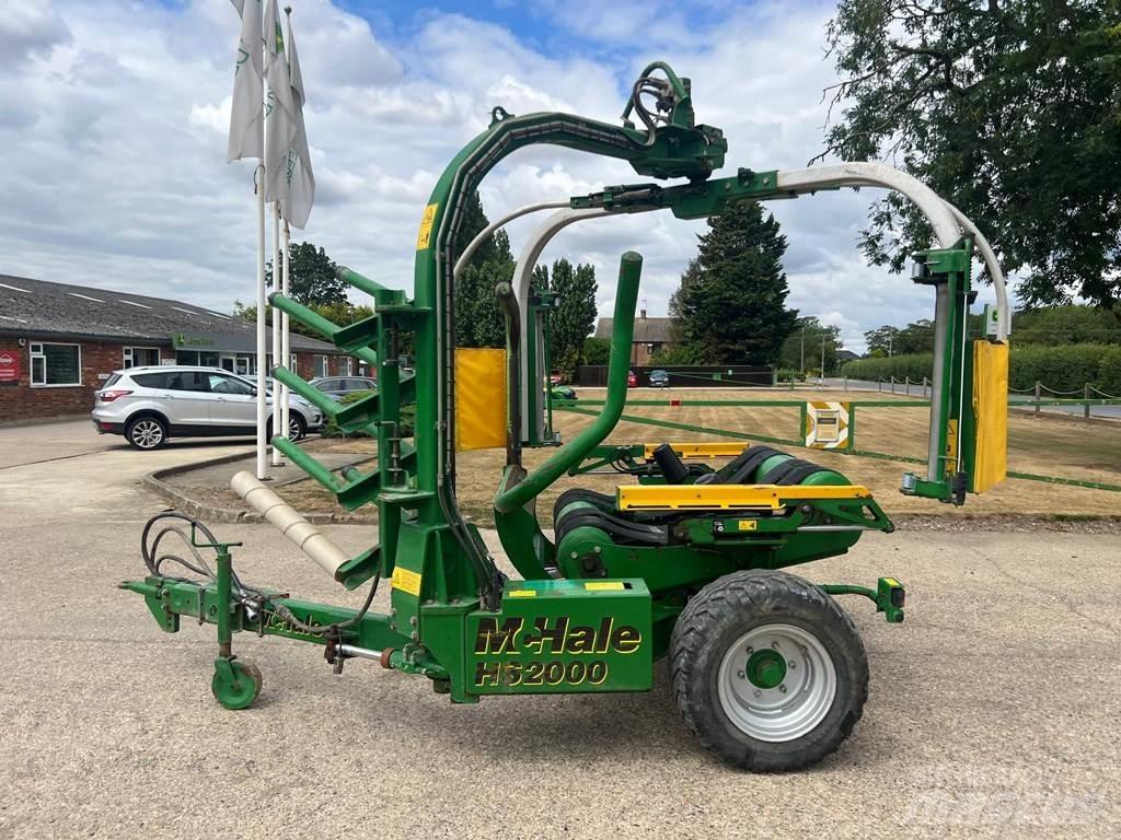 McHale HS 2000 جزازات وأغطية المراعي