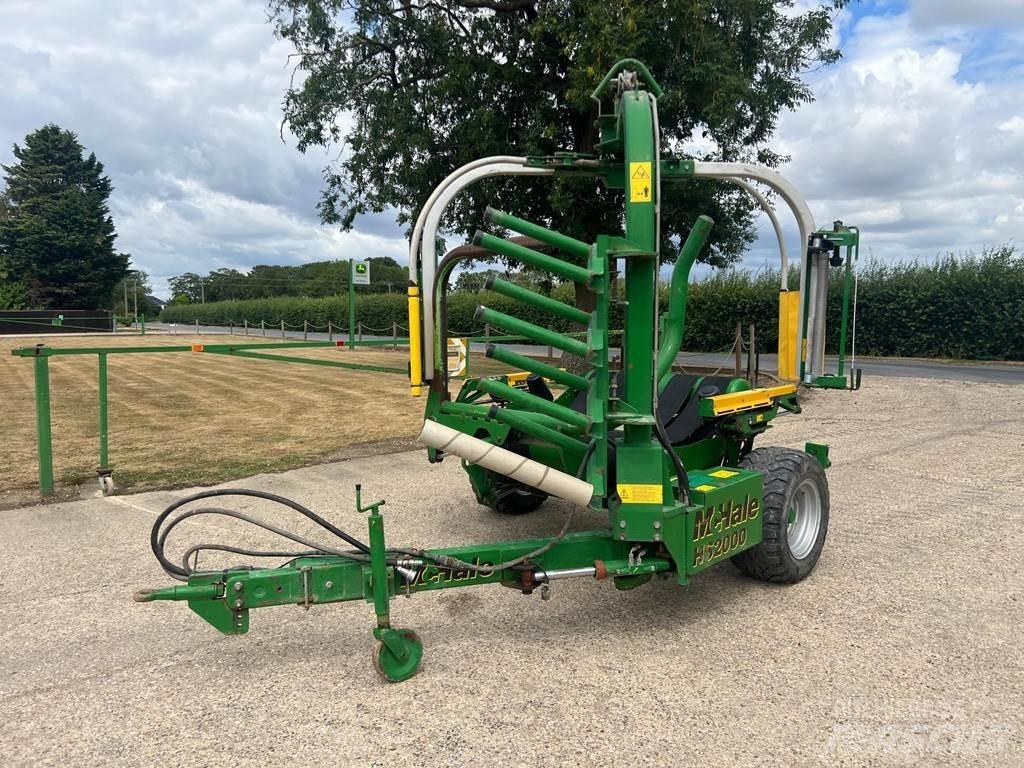 McHale HS 2000 جزازات وأغطية المراعي