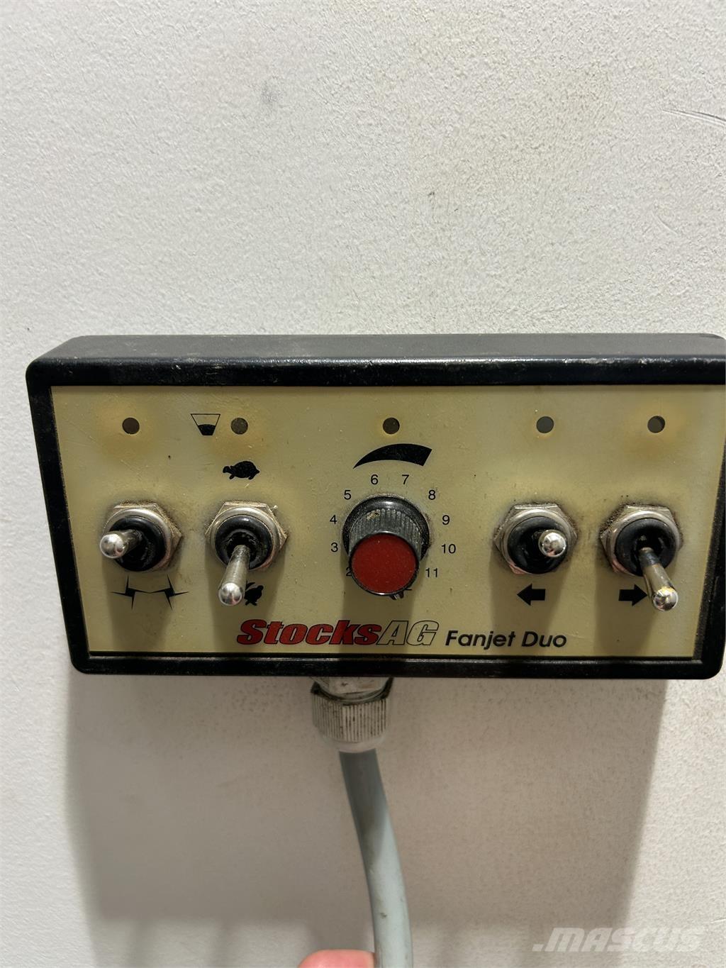 Monosem STOCKS معدات فرد المواد المعدنية