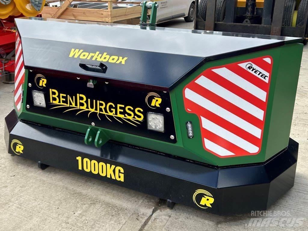  Rytetec WORKBOX ماكينات زراعية أخرى