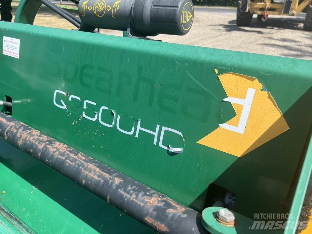 Spearhead Q2500HD جزازات وأغطية المراعي