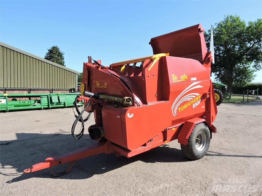 TEAGLE 8500 معدات توزيع السماد العضوي