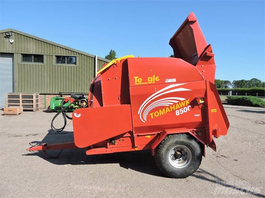 TEAGLE 8500 معدات توزيع السماد العضوي