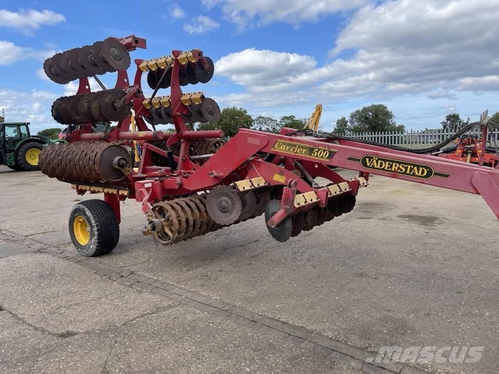 Väderstad CR500 زراعات